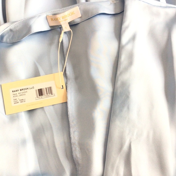 Ramy Brook Ariel Wrap Midi Dress - Picture 7 of 7